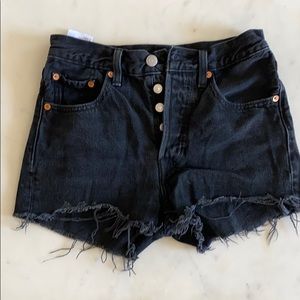 501® High Rise Womens Shorts